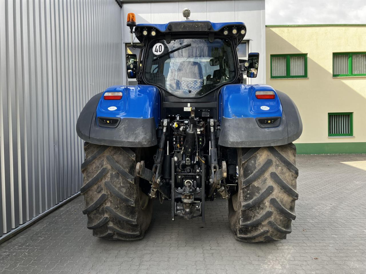 New Holland T7.275 - 拖拉机:图5 New Holland T7.275 - 拖拉机:图5
