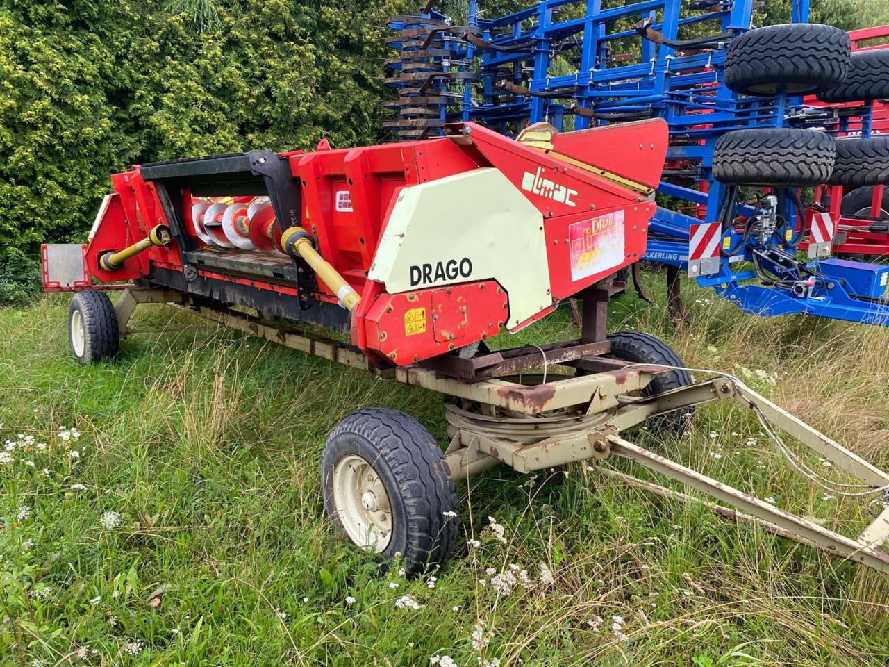 Olimac Drago N6TR - 饲料收割机附件:图2 Olimac Drago N6TR - 饲料收割机附件:图2