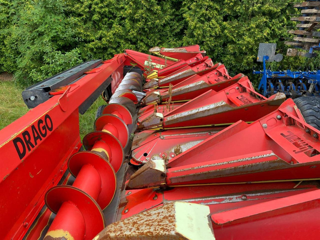 Olimac Drago N6TR - 饲料收割机附件:图4 Olimac Drago N6TR - 饲料收割机附件:图4