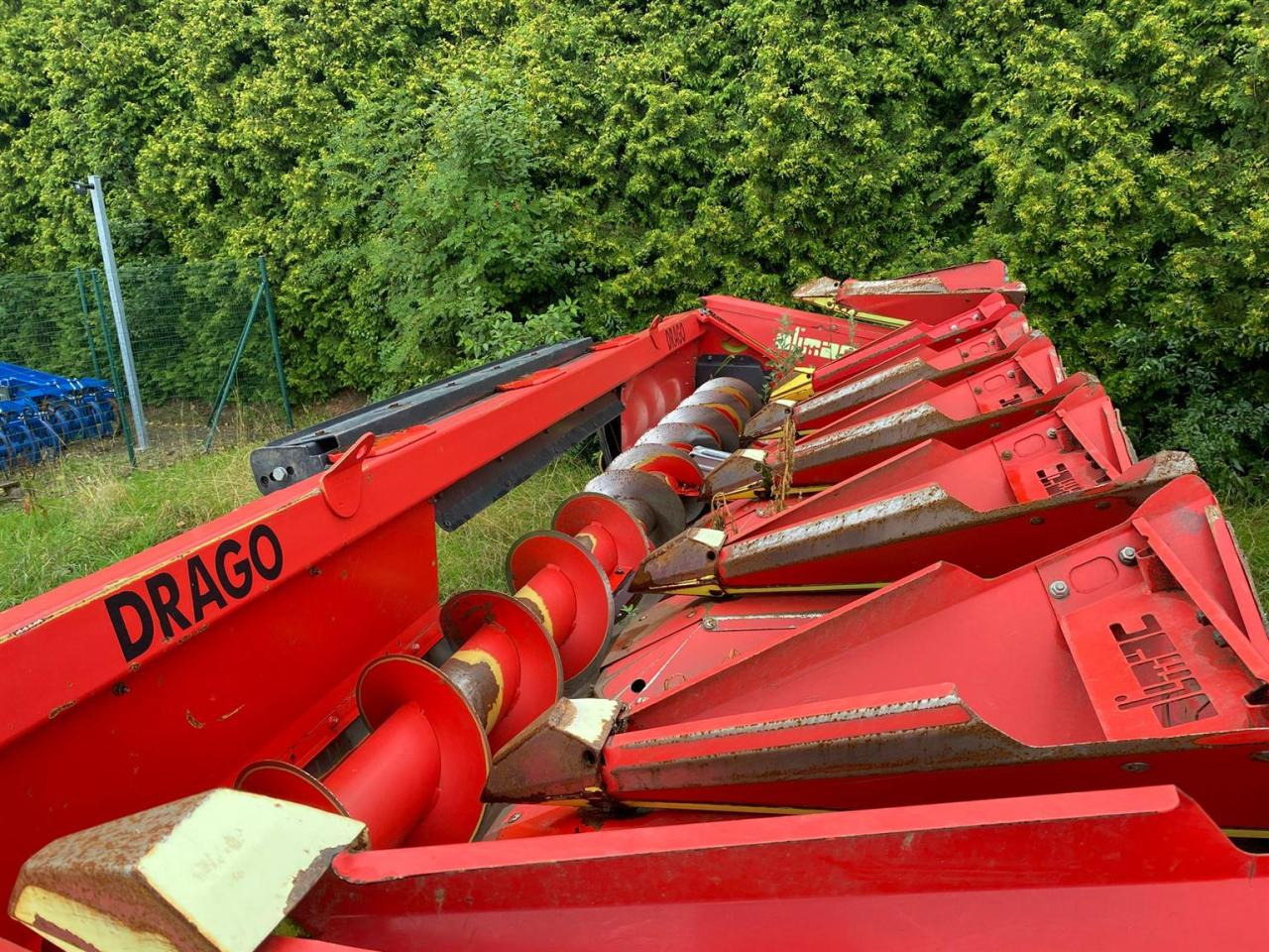 Olimac Drago N6TR - 饲料收割机附件:图5 Olimac Drago N6TR - 饲料收割机附件:图5