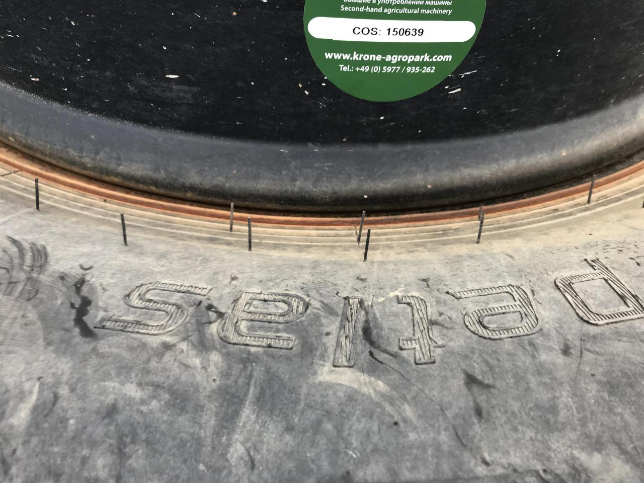 Petlas 600/65R34 - 轮胎 适用于 农业机械:图3 Petlas 600/65R34 - 轮胎 适用于 农业机械:图3