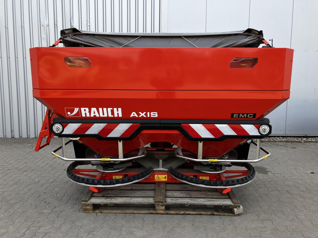 Rauch Axis H 50.2 EMC + W - 肥料撒施机:图1 Rauch Axis H 50.2 EMC + W - 肥料撒施机:图1
