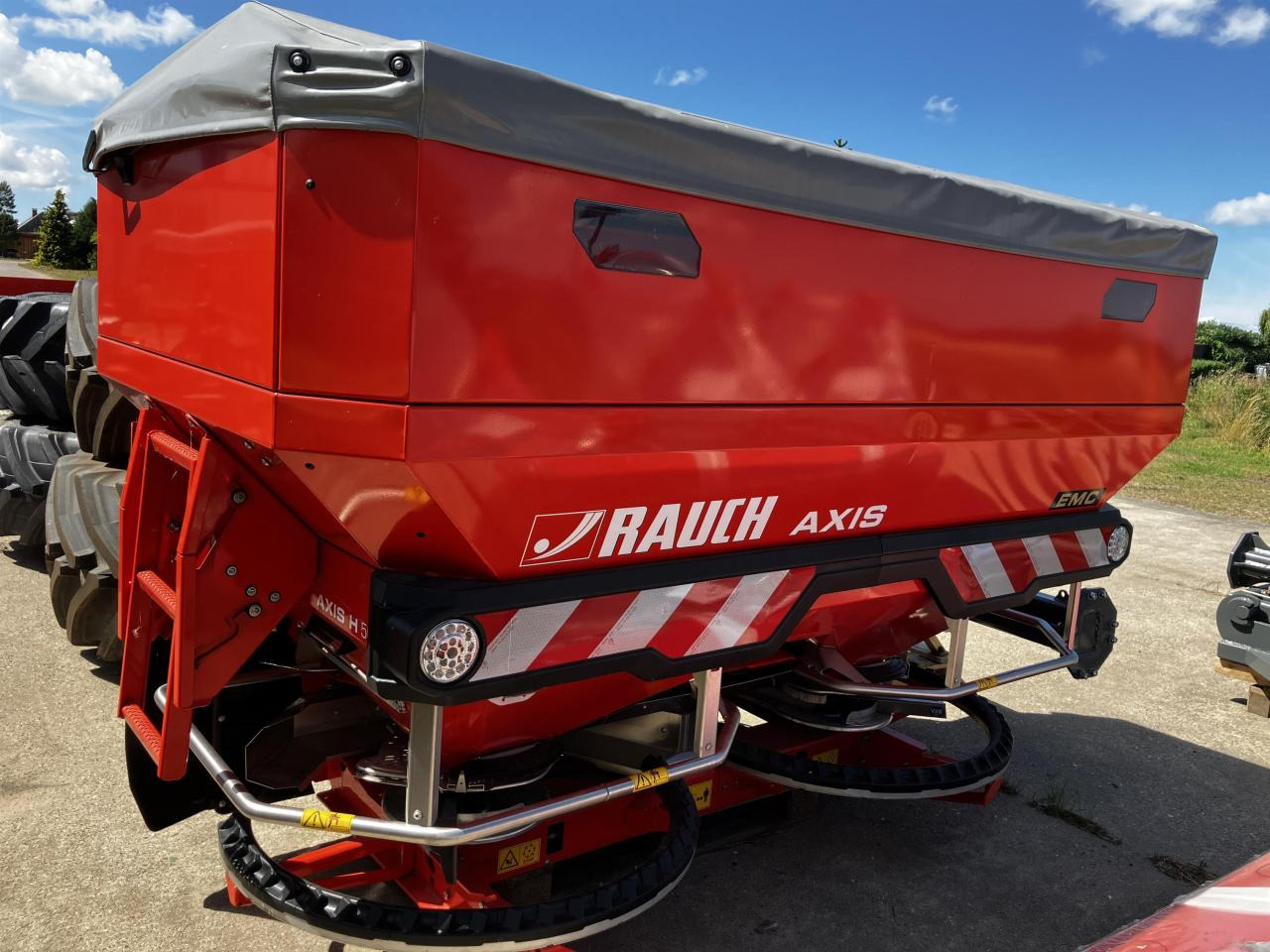 Rauch Axis H 50.2 EMC + W - 肥料撒施机:图1 Rauch Axis H 50.2 EMC + W - 肥料撒施机:图1