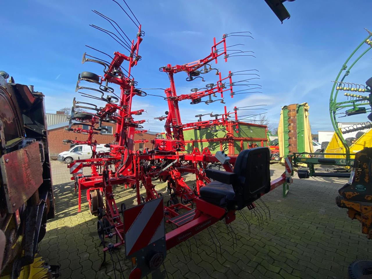 Steketee C1-620 & D1-620 - 土壤耕作设备:图4 Steketee C1-620 & D1-620 - 土壤耕作设备:图4