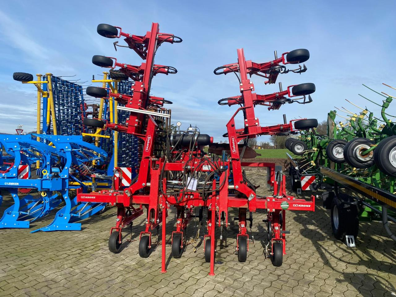 Steketee C1-620 & D1-620 - 土壤耕作设备:图2 Steketee C1-620 & D1-620 - 土壤耕作设备:图2