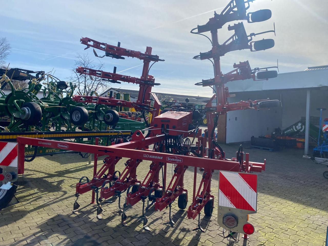 Steketee C1-620 & D1-620 - 土壤耕作设备:图3 Steketee C1-620 & D1-620 - 土壤耕作设备:图3