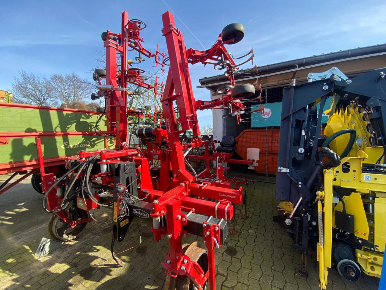 Steketee C1-620 & D1-620 - 土壤耕作设备:图5 Steketee C1-620 & D1-620 - 土壤耕作设备:图5