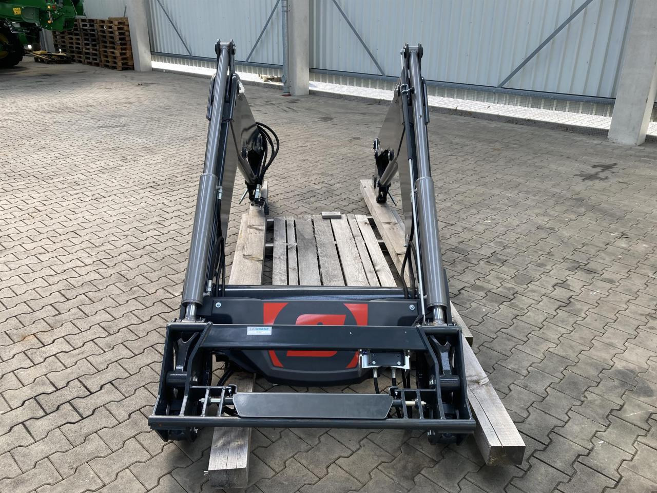 Stoll FZ 46-26.1 - 牵引车前端装载机:图3 Stoll FZ 46-26.1 - 牵引车前端装载机:图3