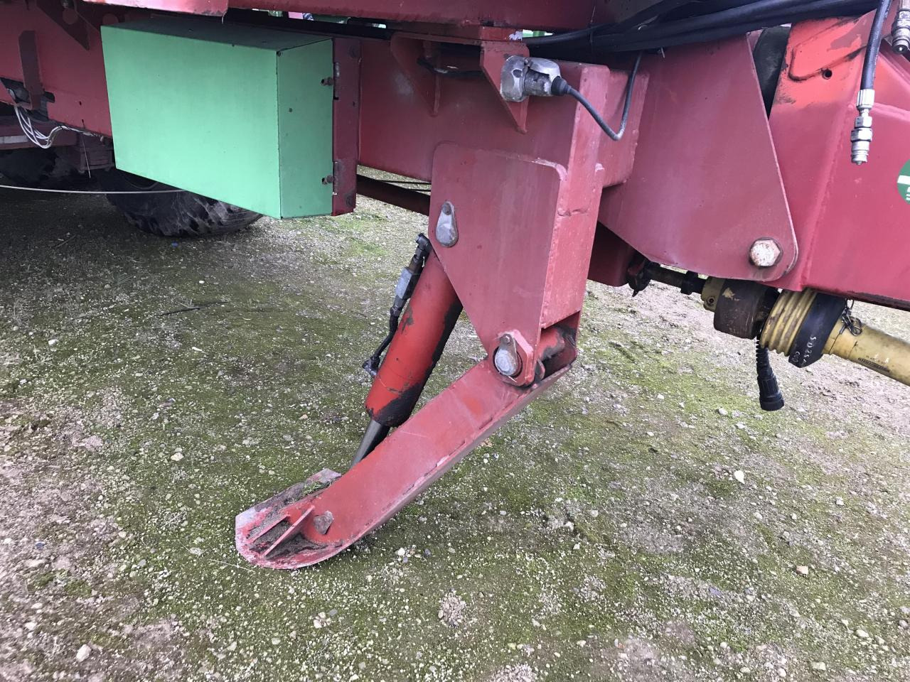 Strautmann Giga Trailer 1840 - 自装式货车:图5 Strautmann Giga Trailer 1840 - 自装式货车:图5
