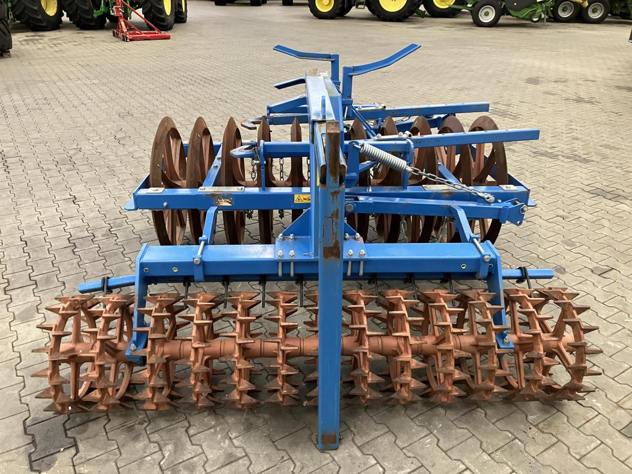 Tigges UPN 900-210 - 农场碾压机:图4 Tigges UPN 900-210 - 农场碾压机:图4