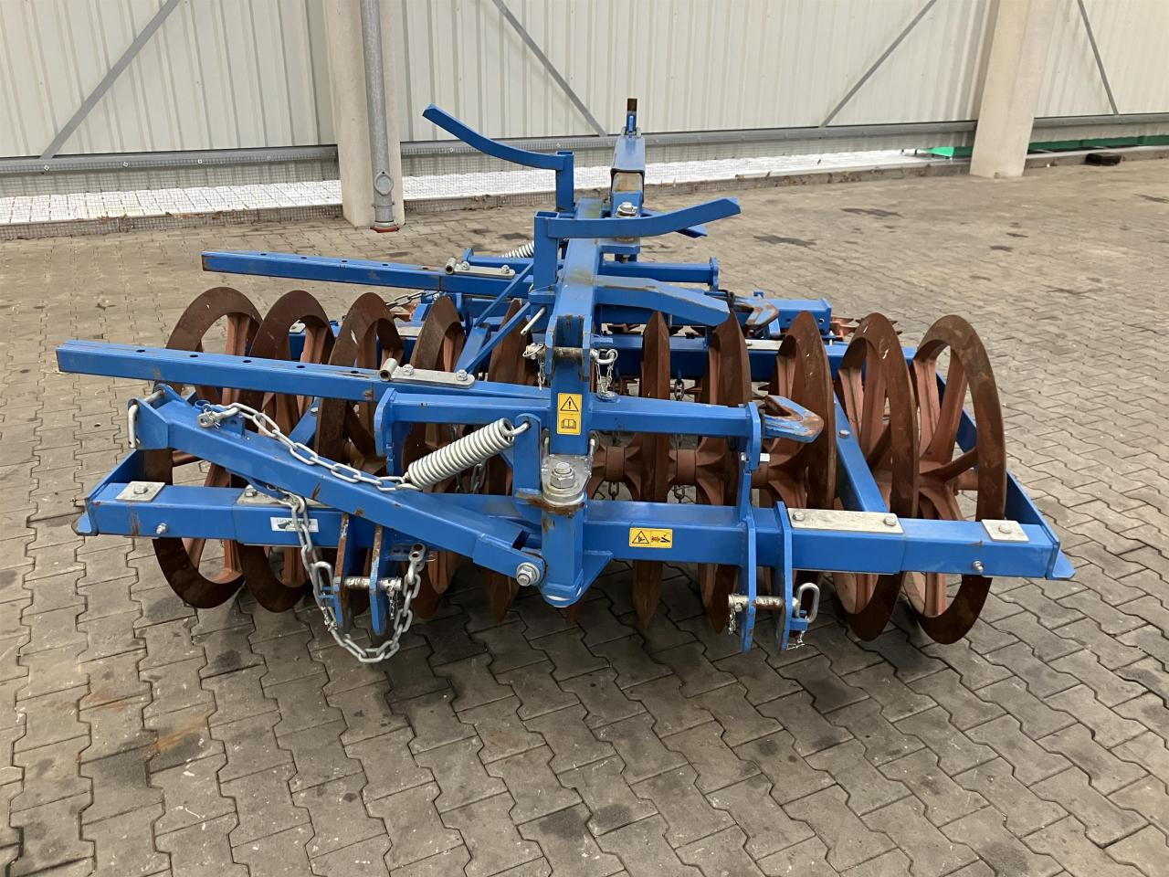 Tigges UPN 900-210 - 农场碾压机:图2 Tigges UPN 900-210 - 农场碾压机:图2