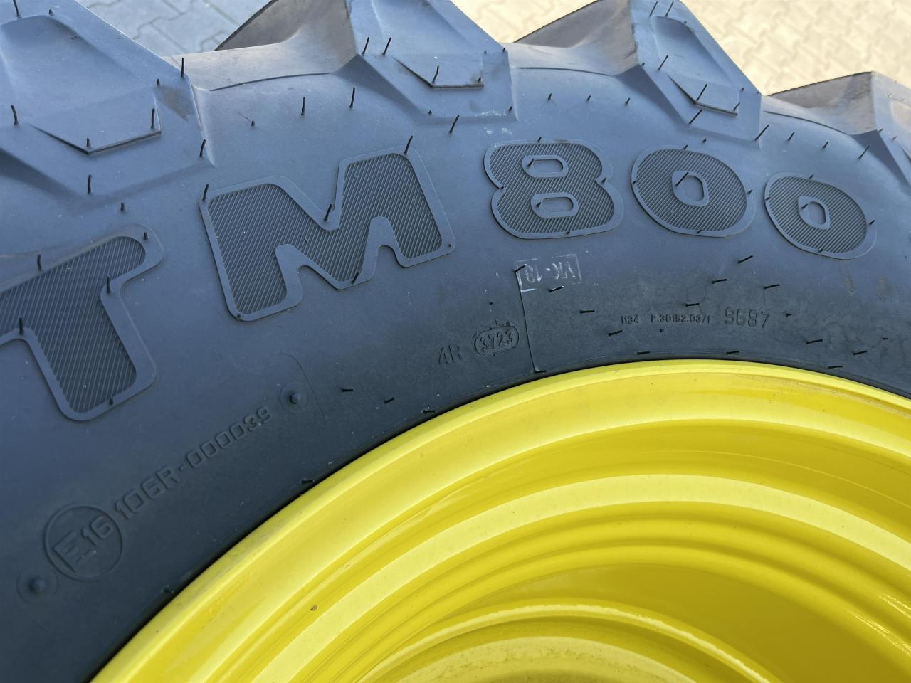 Trelleborg 540/65R28 - 轮胎 适用于 农业机械:图5 Trelleborg 540/65R28 - 轮胎 适用于 农业机械:图5