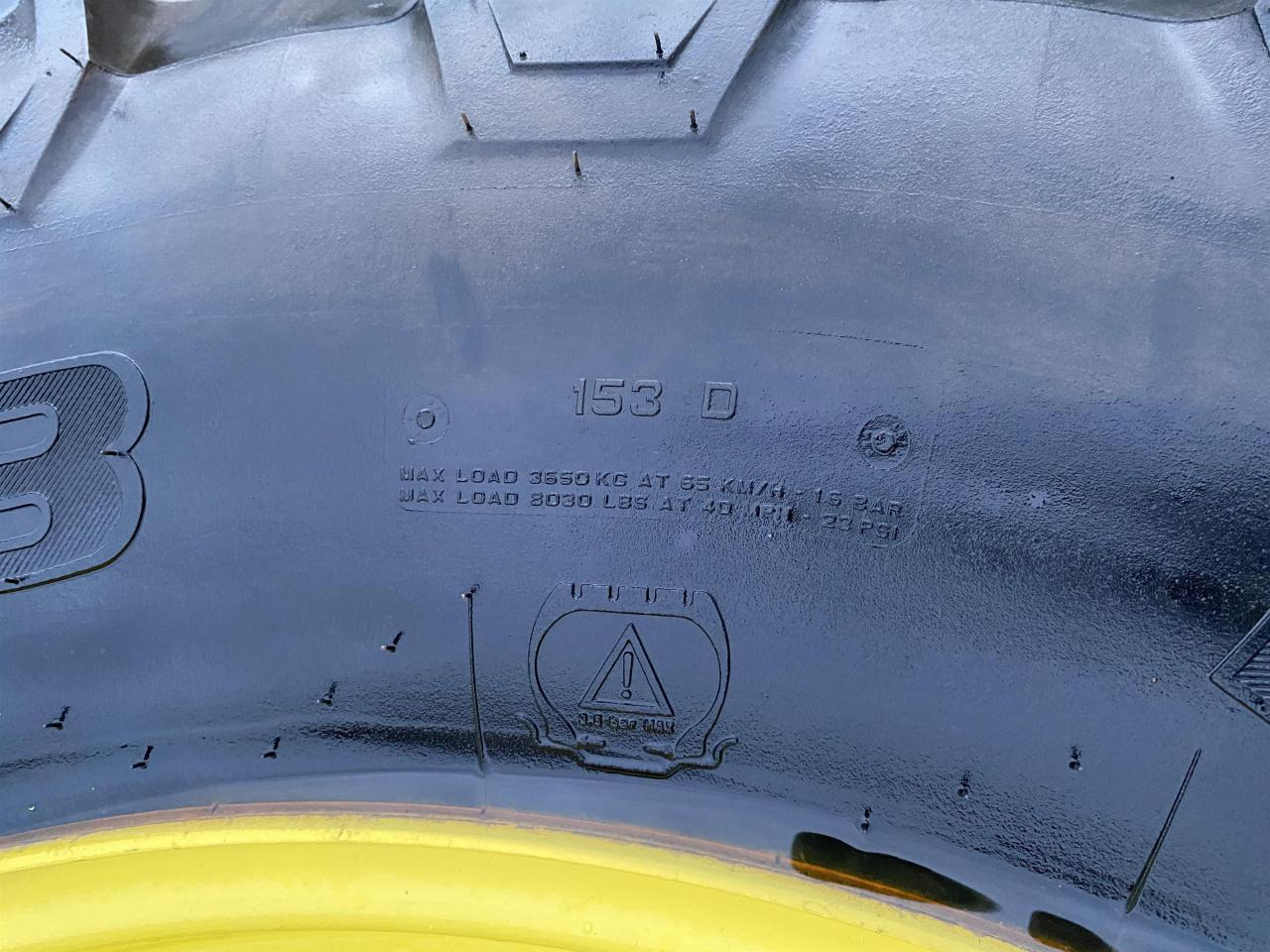 Trelleborg 600/65R38 - 轮胎 适用于 农业机械:图2 Trelleborg 600/65R38 - 轮胎 适用于 农业机械:图2
