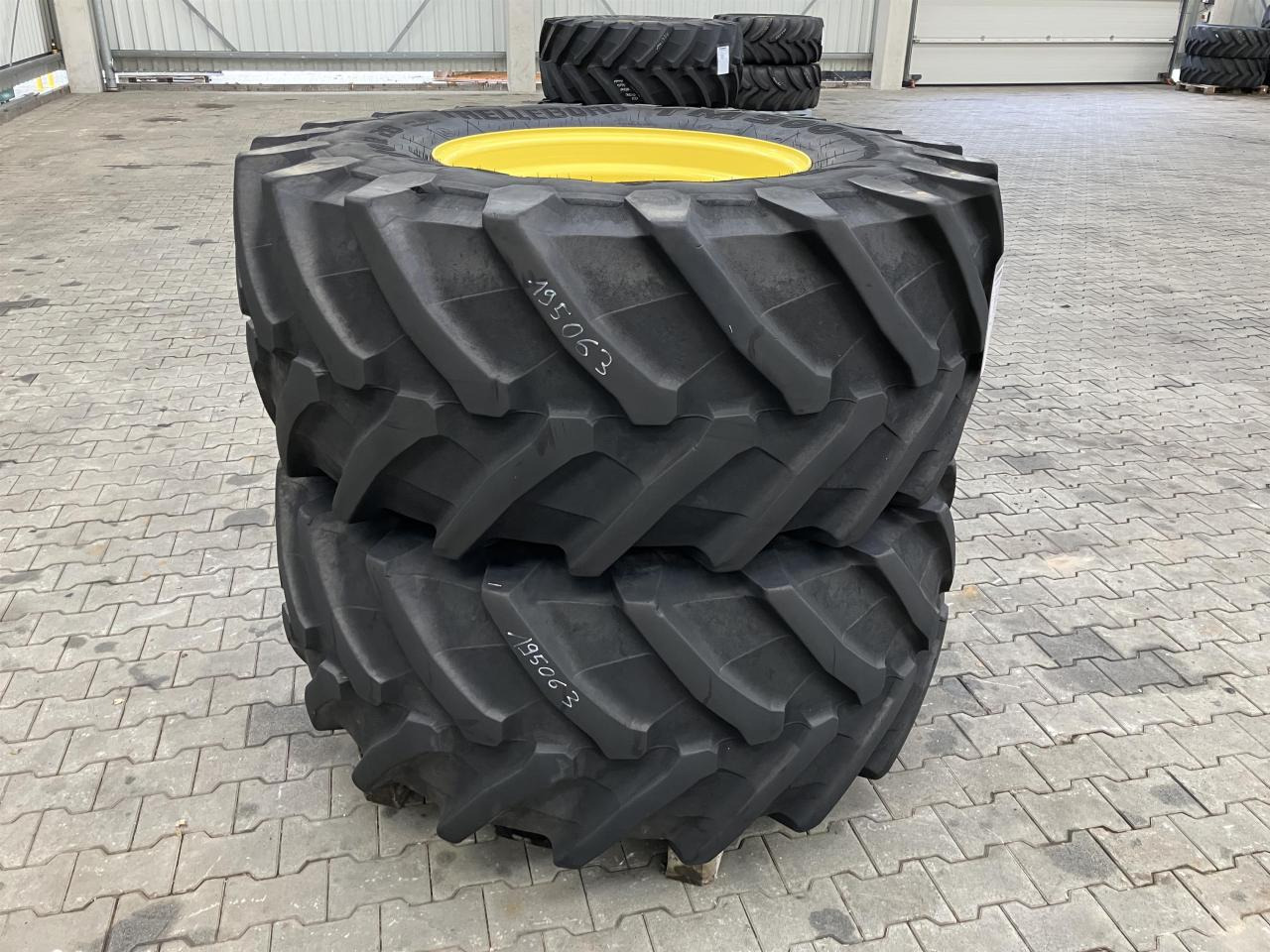Trelleborg 600/70R28 - 轮胎 适用于 农业机械:图2 Trelleborg 600/70R28 - 轮胎 适用于 农业机械:图2