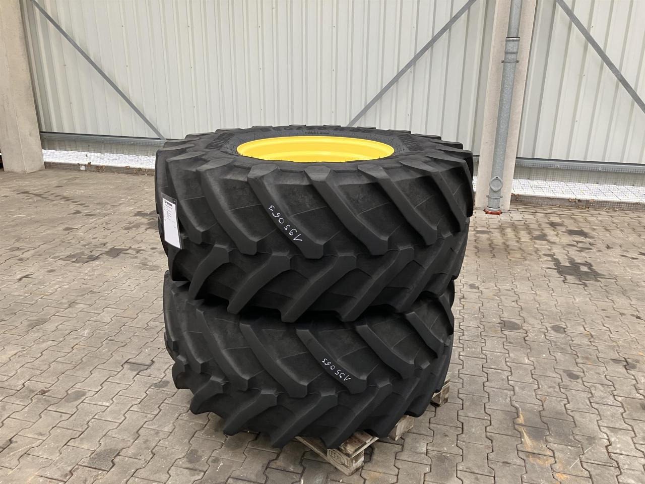 Trelleborg 600/70R28 - 轮胎 适用于 农业机械:图1 Trelleborg 600/70R28 - 轮胎 适用于 农业机械:图1