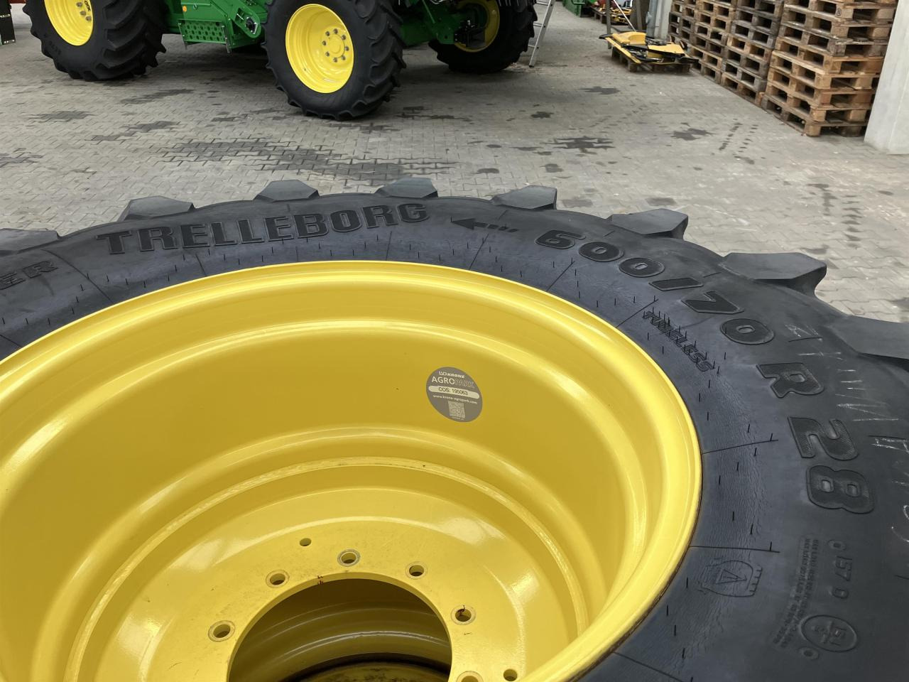 Trelleborg 600/70R28 - 轮胎 适用于 农业机械:图5 Trelleborg 600/70R28 - 轮胎 适用于 农业机械:图5