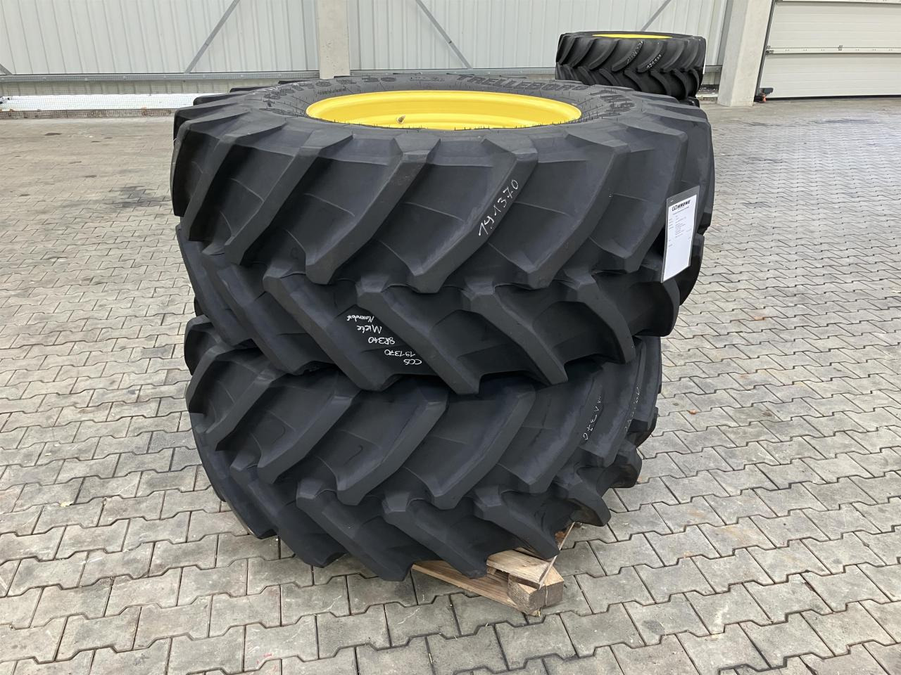 Trelleborg 600/70R30 - 轮胎 适用于 农业机械:图2 Trelleborg 600/70R30 - 轮胎 适用于 农业机械:图2