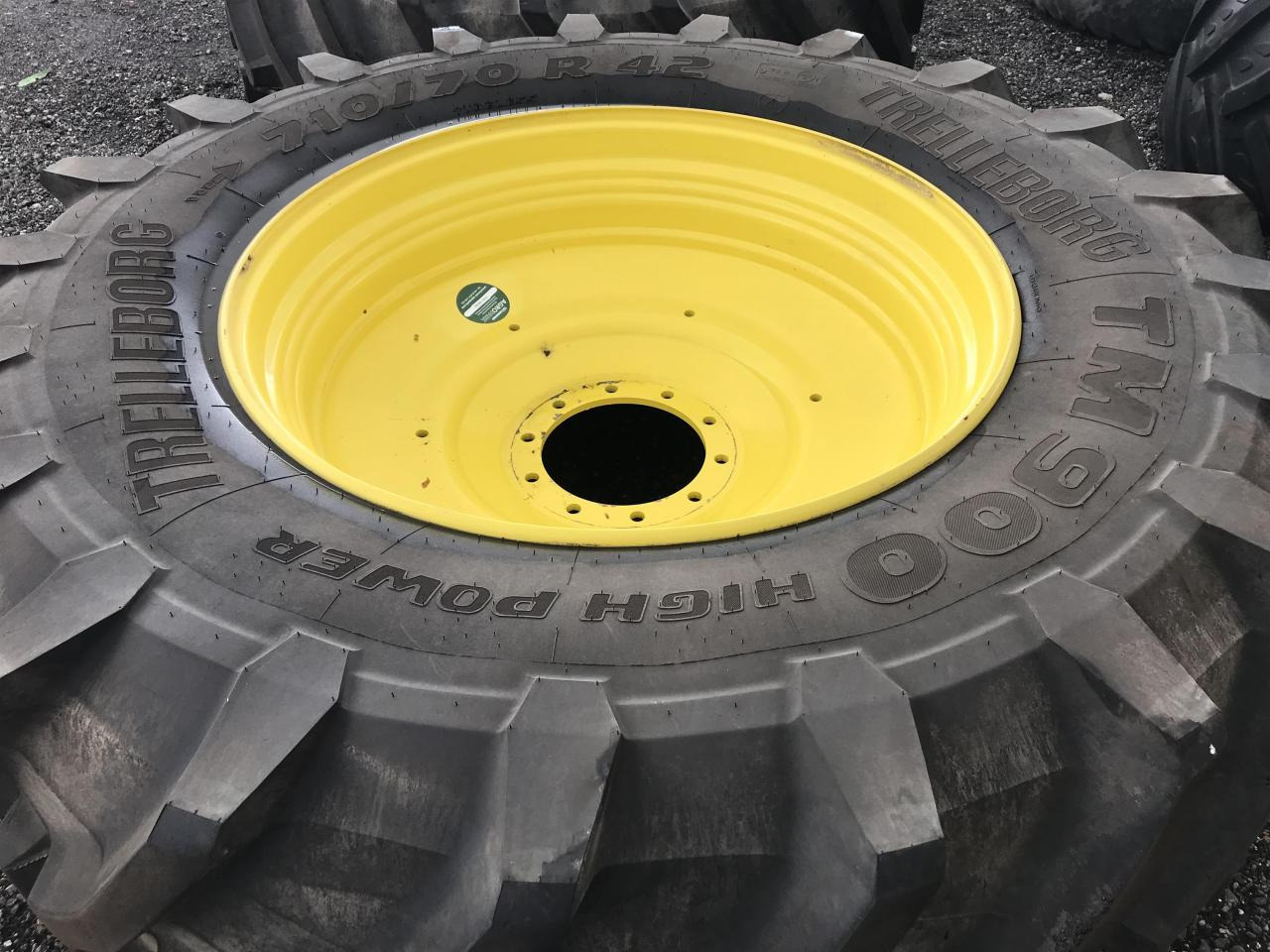 Trelleborg 710/70R42 - 轮胎 适用于 农业机械:图5 Trelleborg 710/70R42 - 轮胎 适用于 农业机械:图5