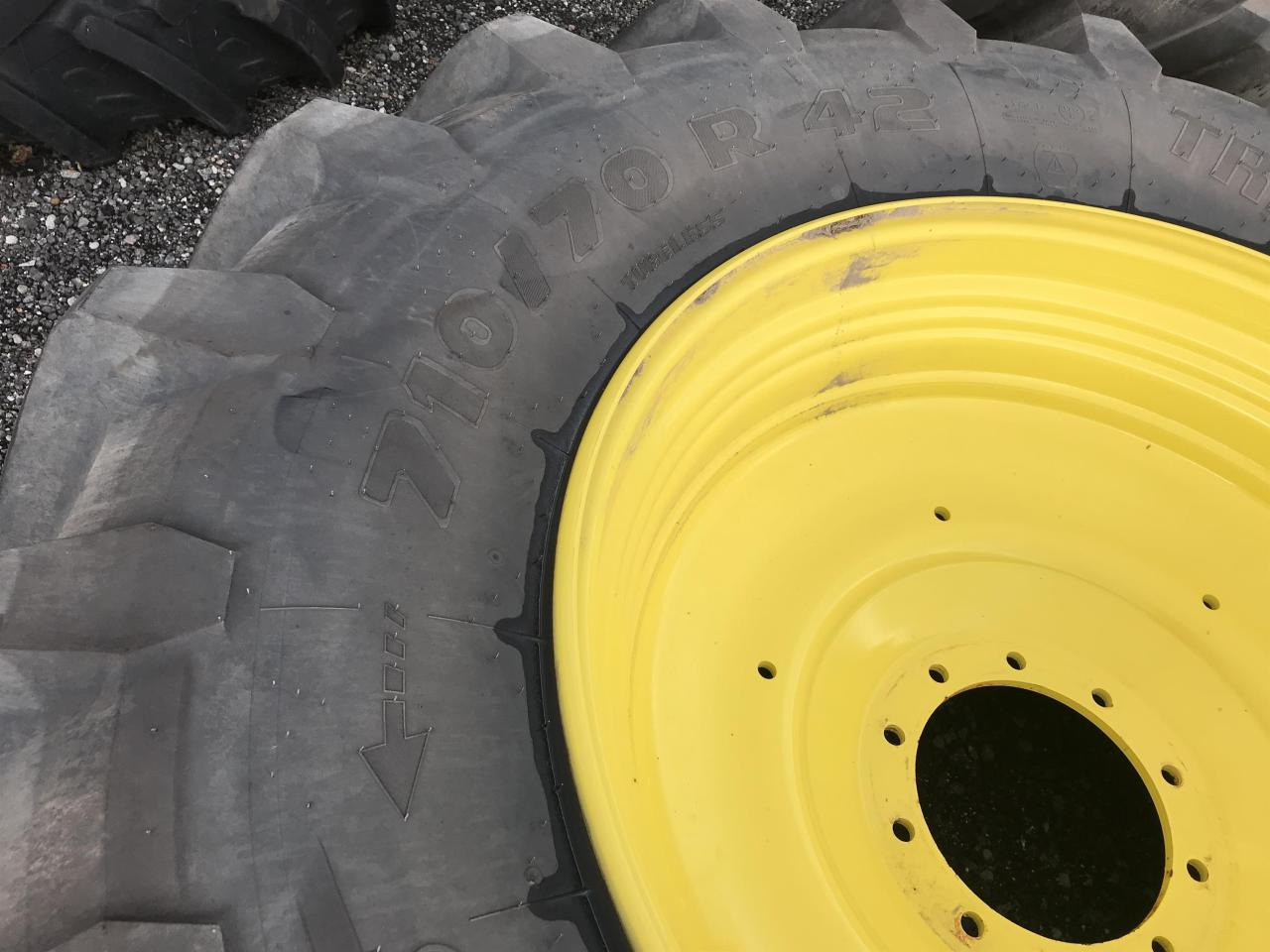 Trelleborg 710/70R42 - 轮胎 适用于 农业机械:图3 Trelleborg 710/70R42 - 轮胎 适用于 农业机械:图3