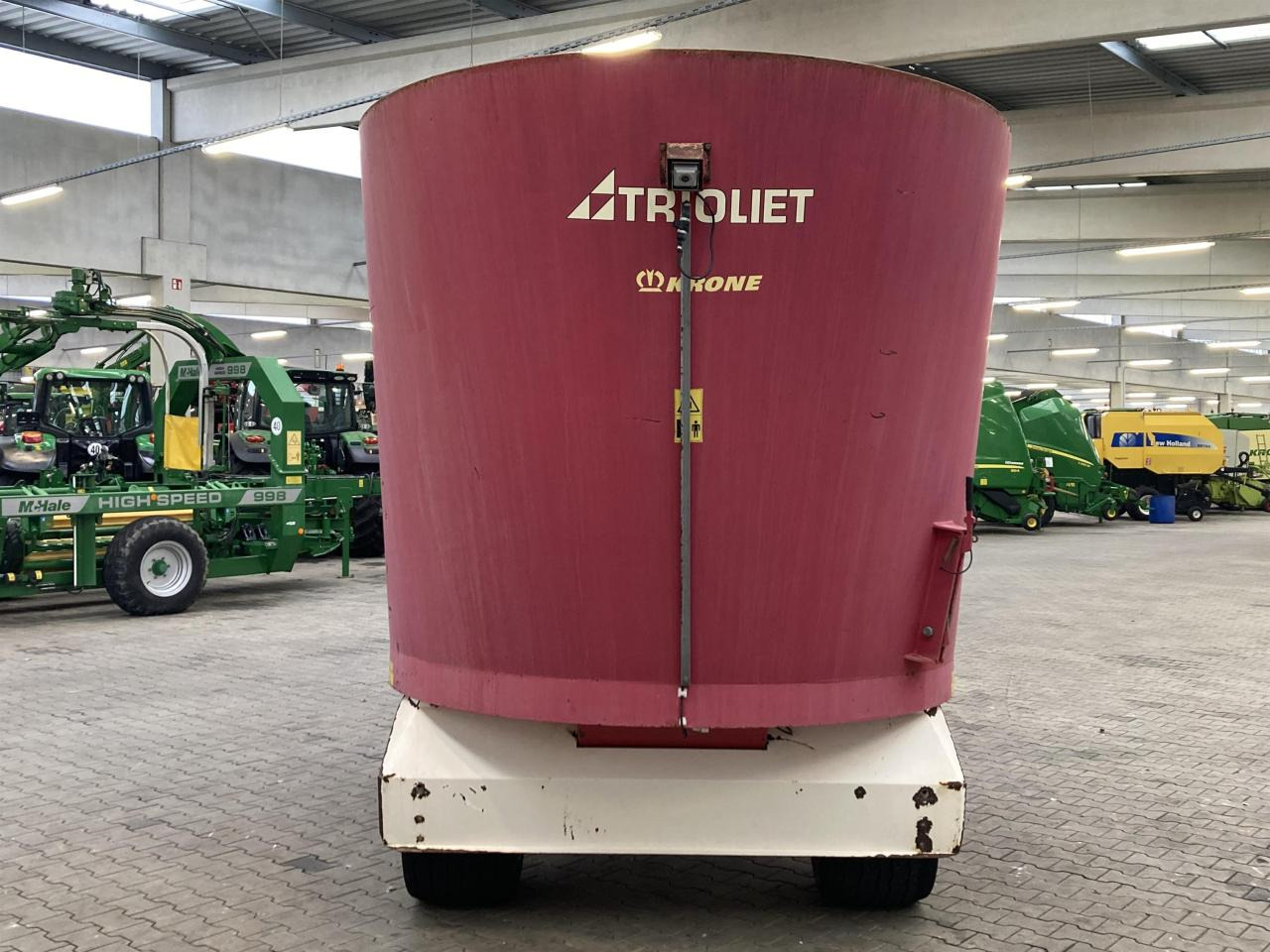 Trioliet Solomix 1 VL 1000 - 饲料搅拌车:图5 Trioliet Solomix 1 VL 1000 - 饲料搅拌车:图5