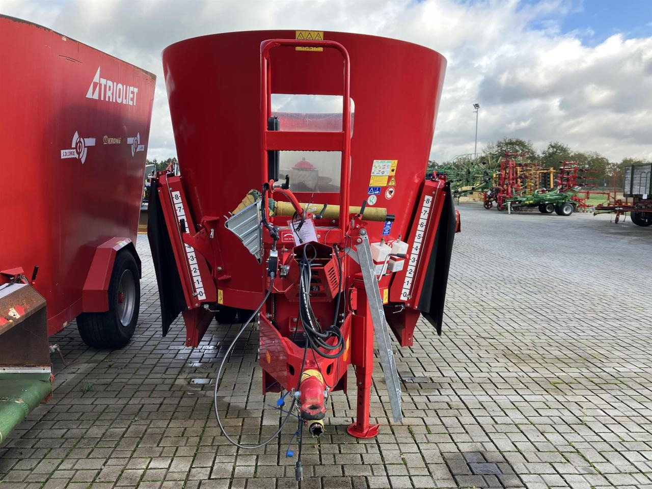 Trioliet Solomix 2 1600 ZK - 饲料搅拌车:图2 Trioliet Solomix 2 1600 ZK - 饲料搅拌车:图2