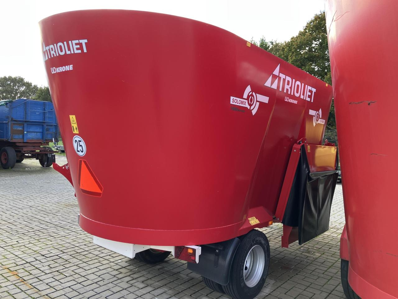 Trioliet Solomix 2 1600 ZK - 饲料搅拌车:图4 Trioliet Solomix 2 1600 ZK - 饲料搅拌车:图4