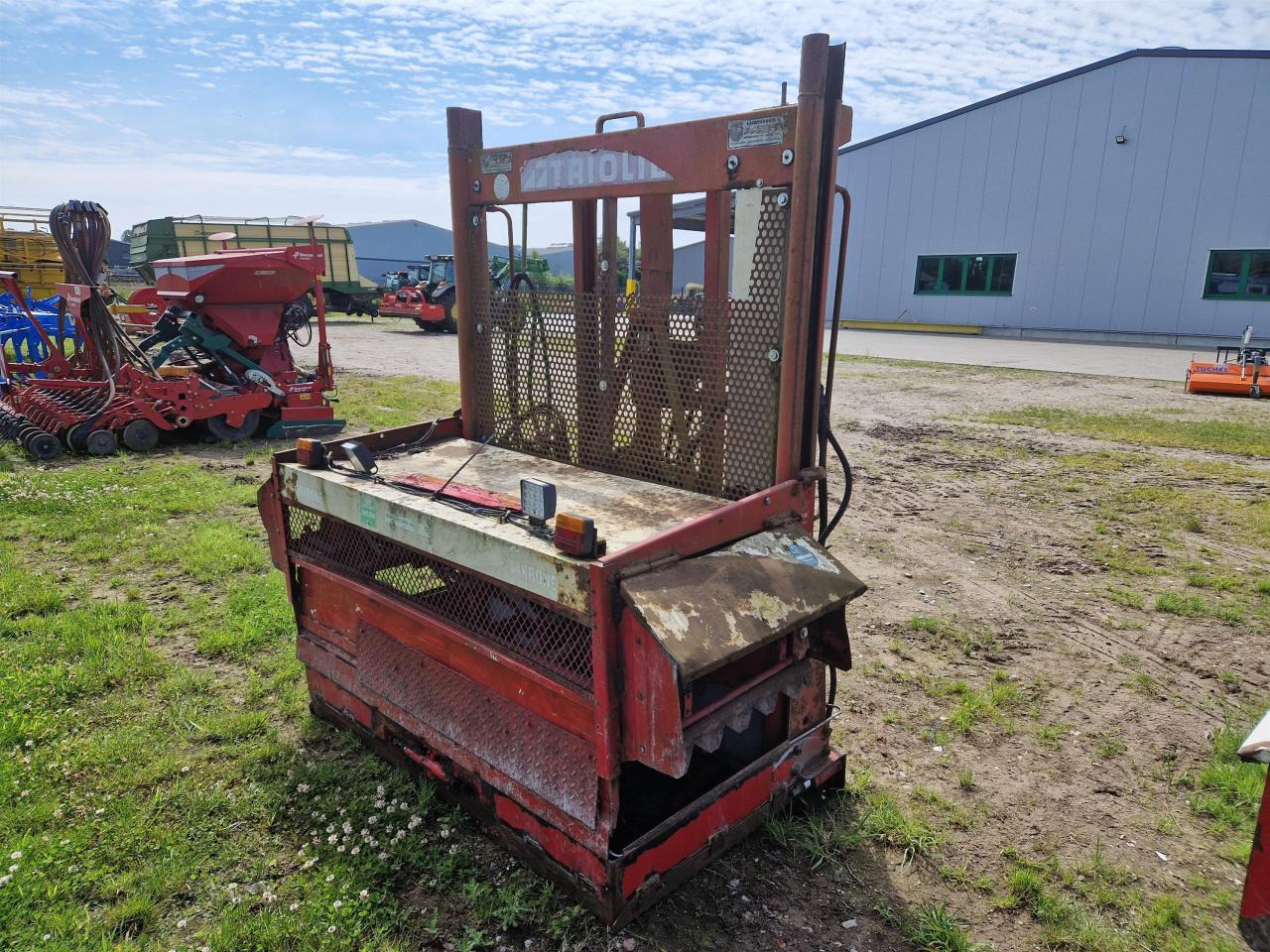 Trioliet TU 145 - 筒仓设备:图1 Trioliet TU 145 - 筒仓设备:图1