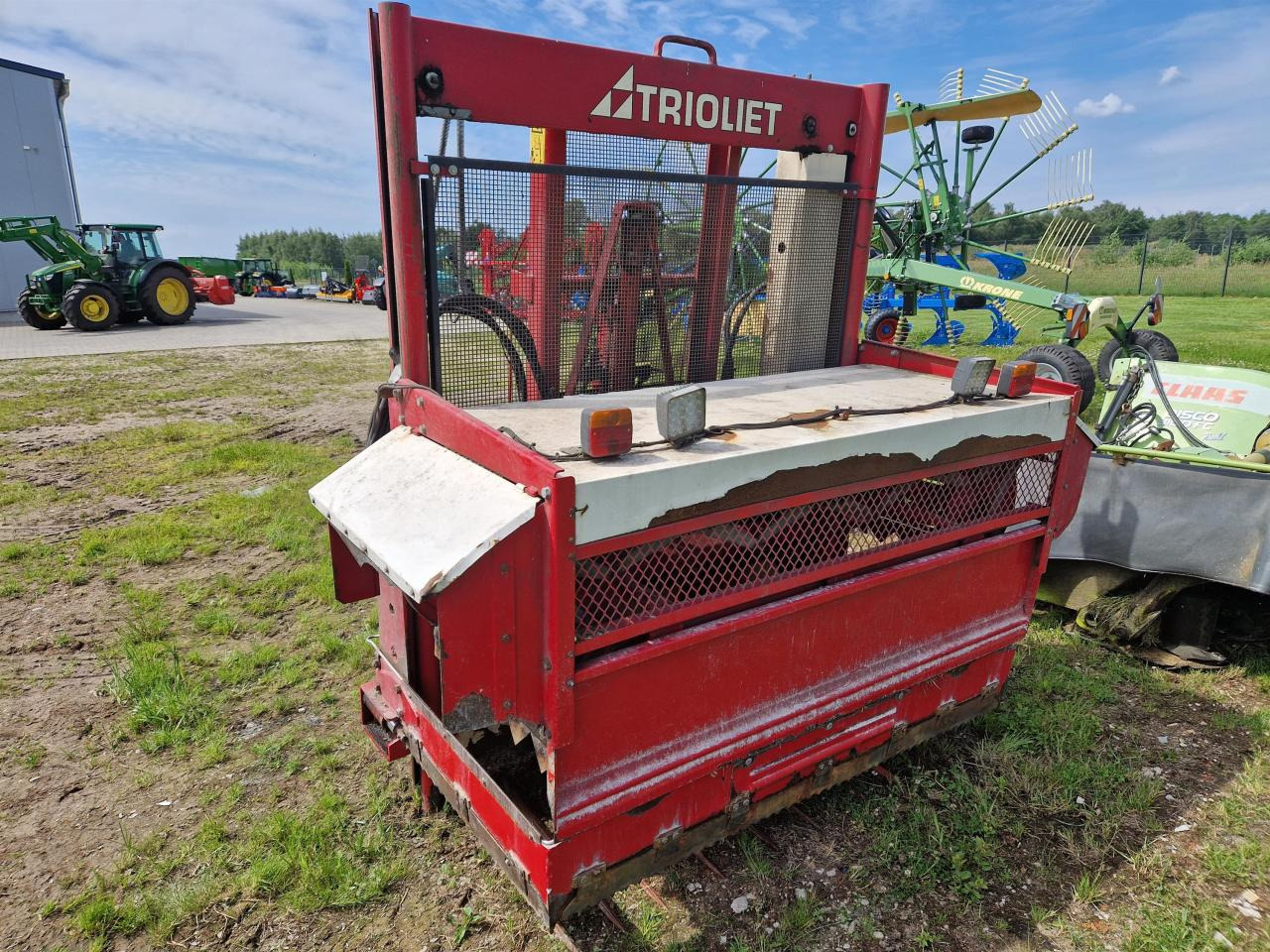 Trioliet TU 145 - 筒仓设备:图1 Trioliet TU 145 - 筒仓设备:图1