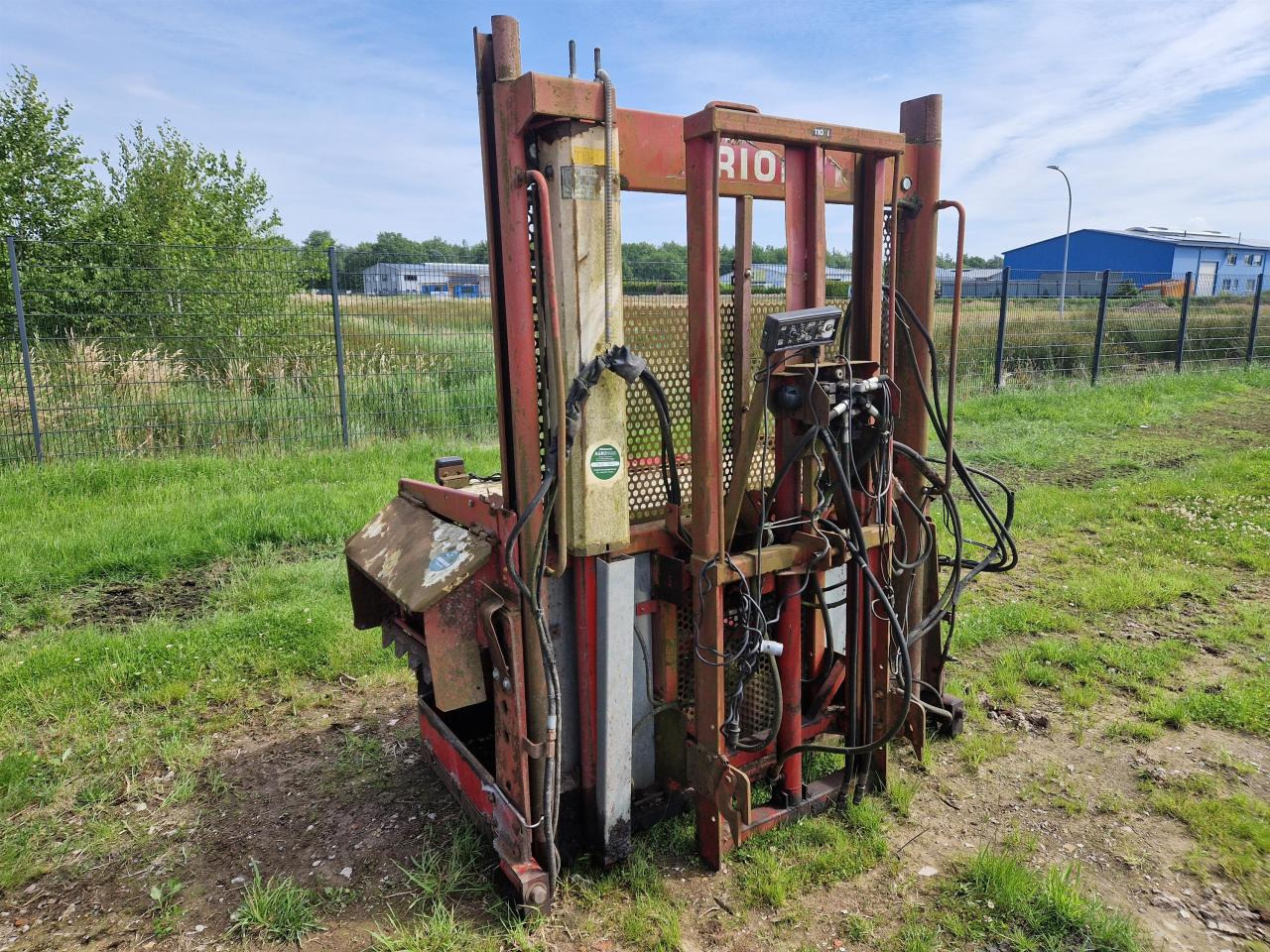 Trioliet TU 145 - 筒仓设备:图2 Trioliet TU 145 - 筒仓设备:图2