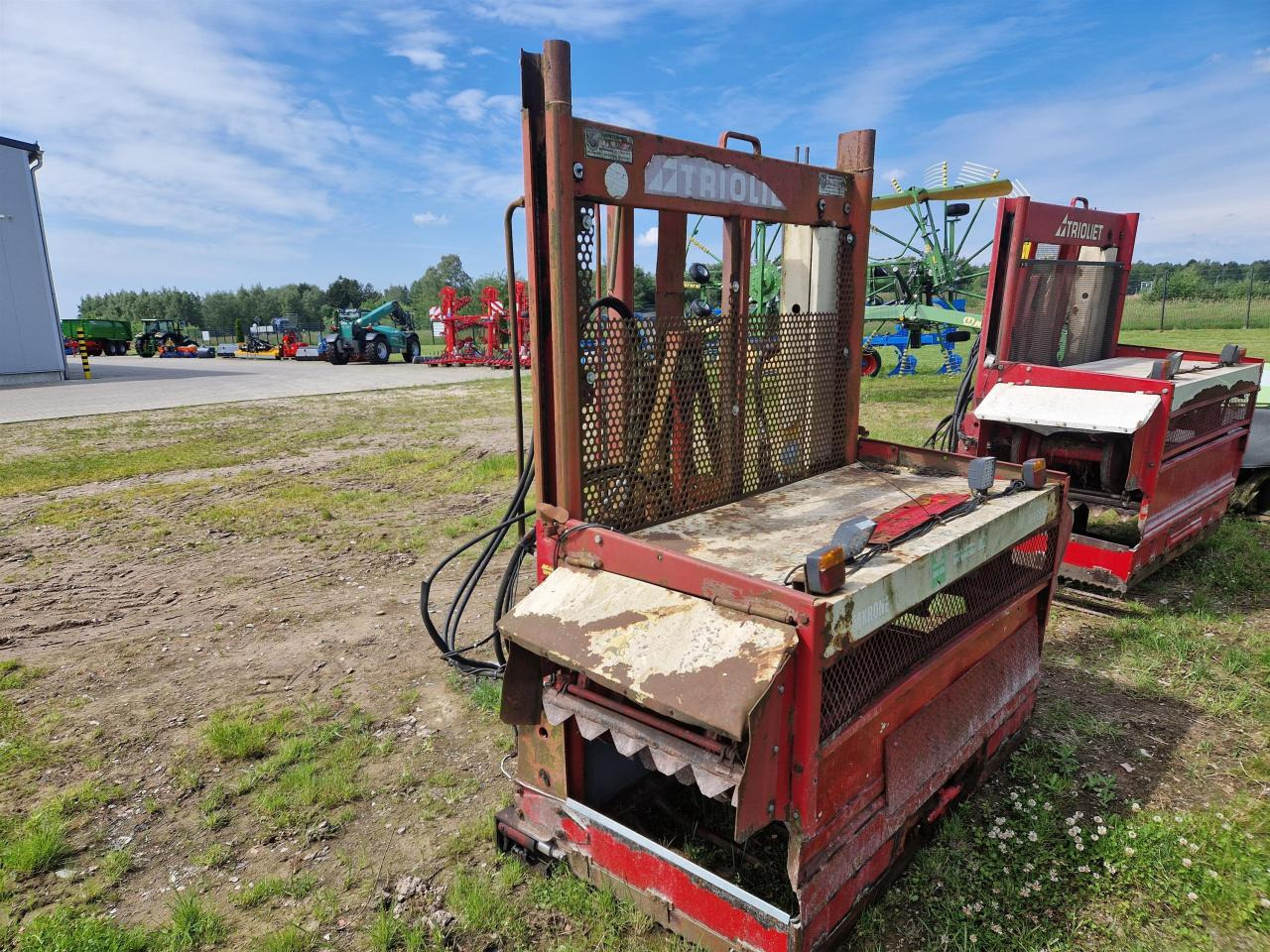 Trioliet TU 145 - 筒仓设备:图4 Trioliet TU 145 - 筒仓设备:图4