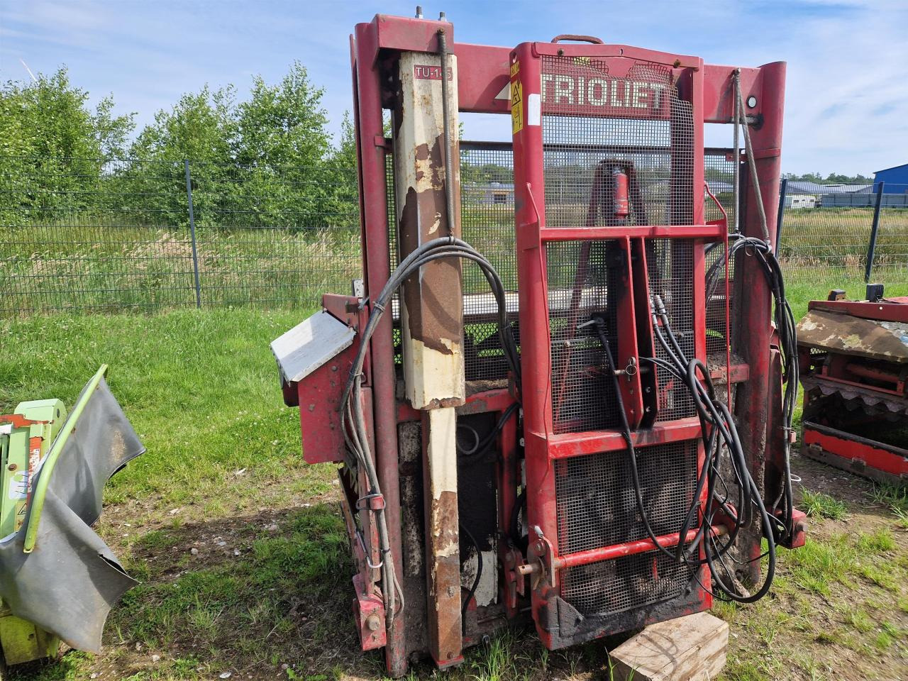 Trioliet TU 145 - 筒仓设备:图5 Trioliet TU 145 - 筒仓设备:图5