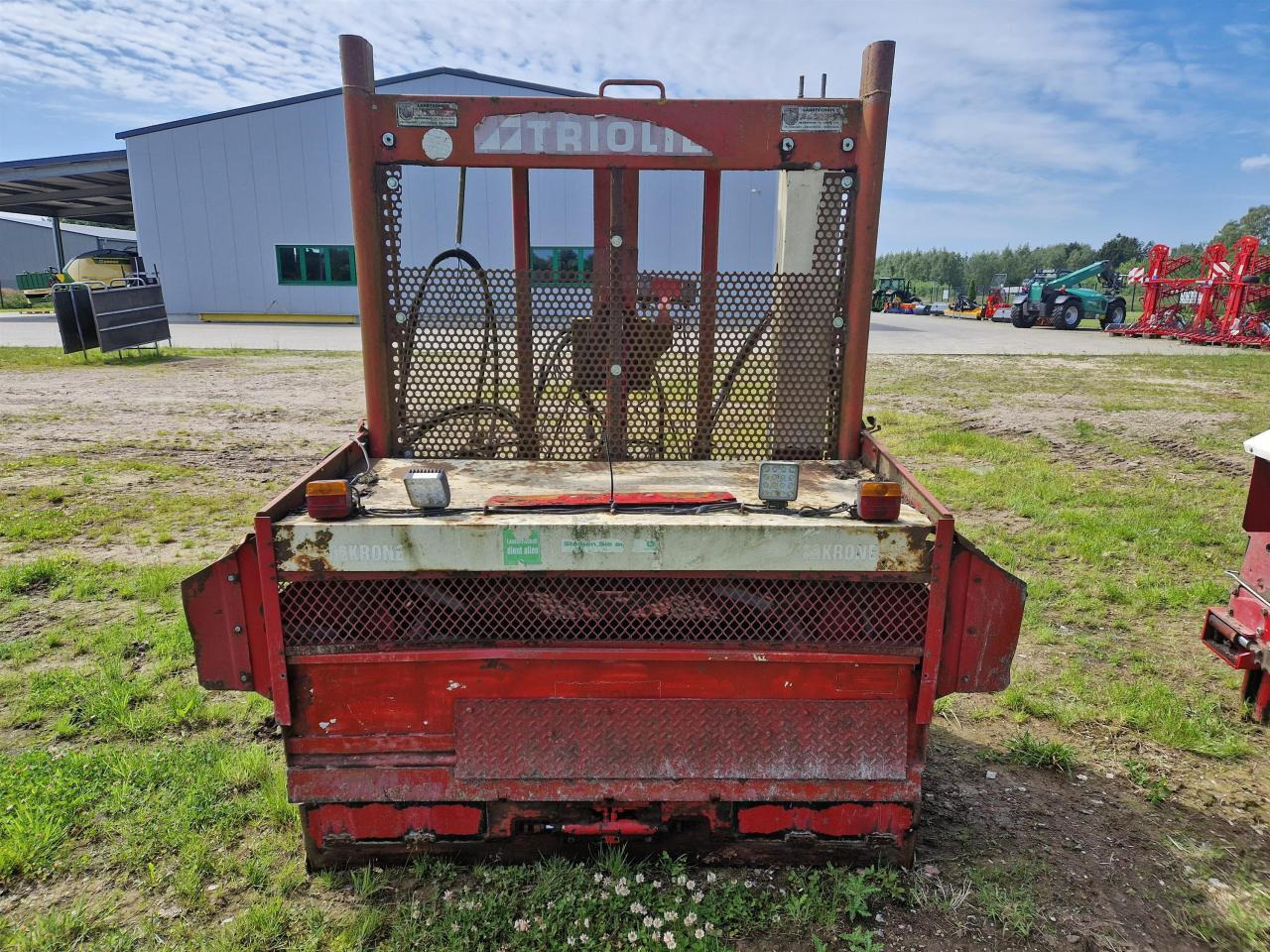 Trioliet TU 145 - 筒仓设备:图3 Trioliet TU 145 - 筒仓设备:图3