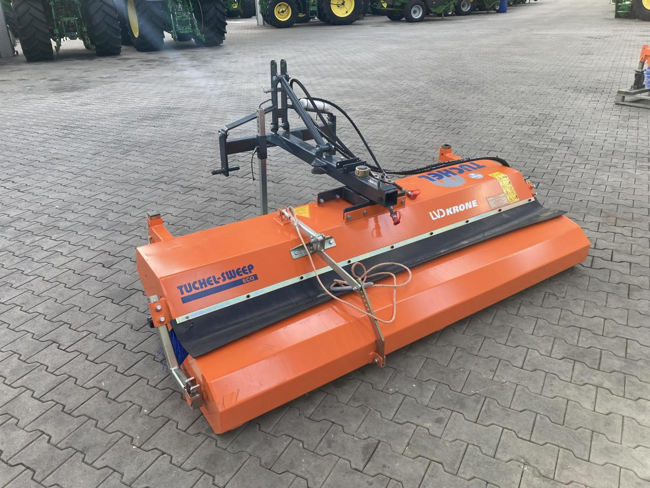 Tuchel Eco 230 - 扫地机:图4 Tuchel Eco 230 - 扫地机:图4