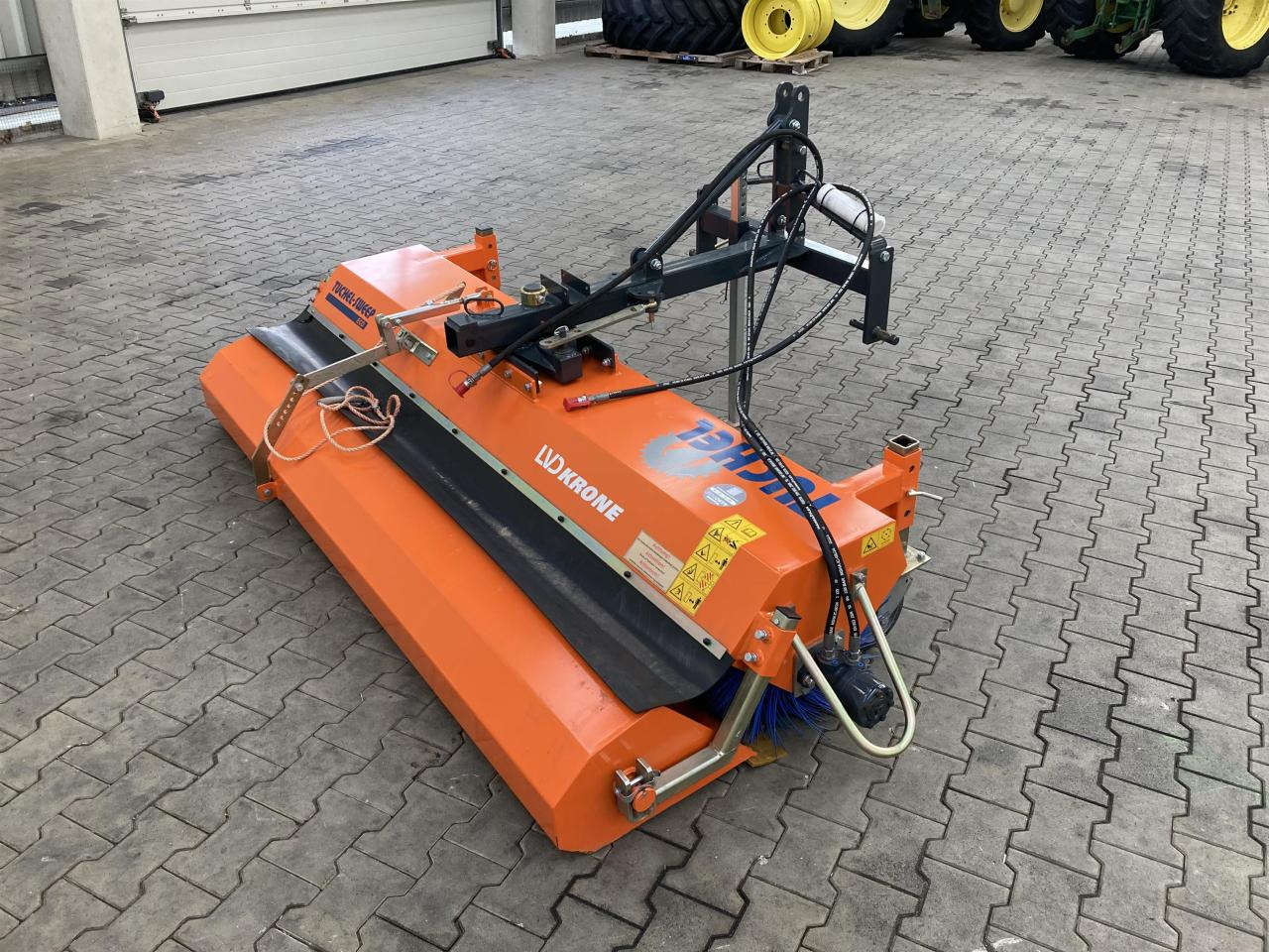 Tuchel Eco 230 - 扫地机:图5 Tuchel Eco 230 - 扫地机:图5