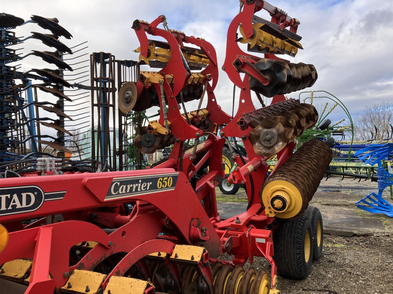 Väderstad Carrier CR 650 - 圆盘耙:图3 Väderstad Carrier CR 650 - 圆盘耙:图3