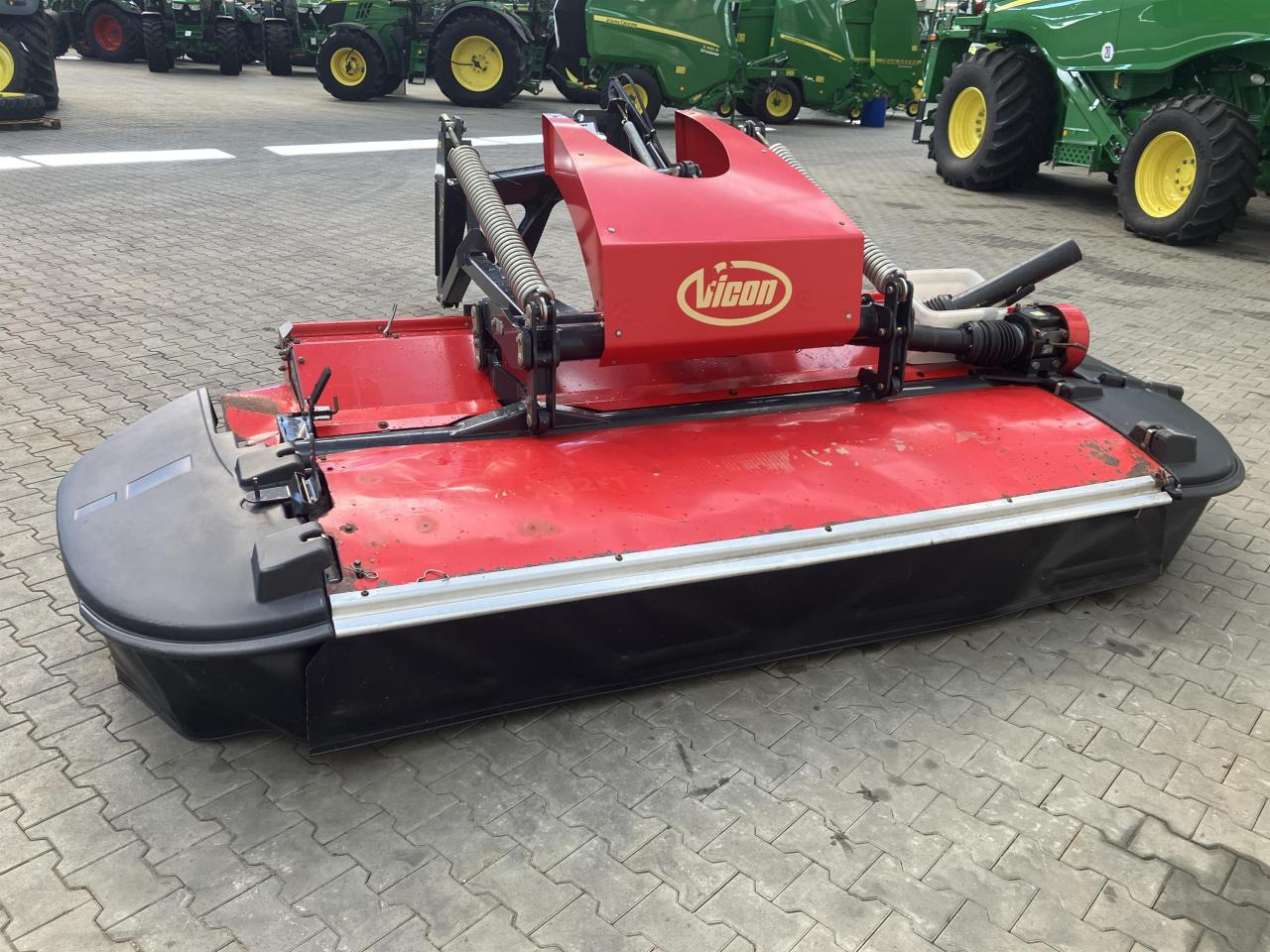 Vicon Extra 632F - 割草机:图1 Vicon Extra 632F - 割草机:图1