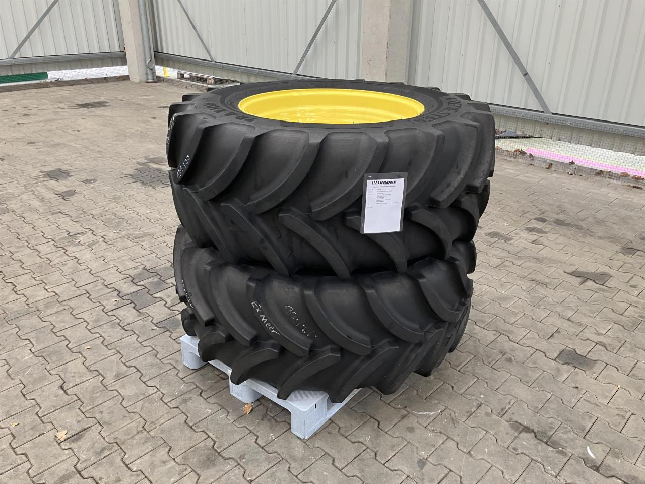 Vredestein 540/65R30 - 轮胎 适用于 农业机械:图1 Vredestein 540/65R30 - 轮胎 适用于 农业机械:图1