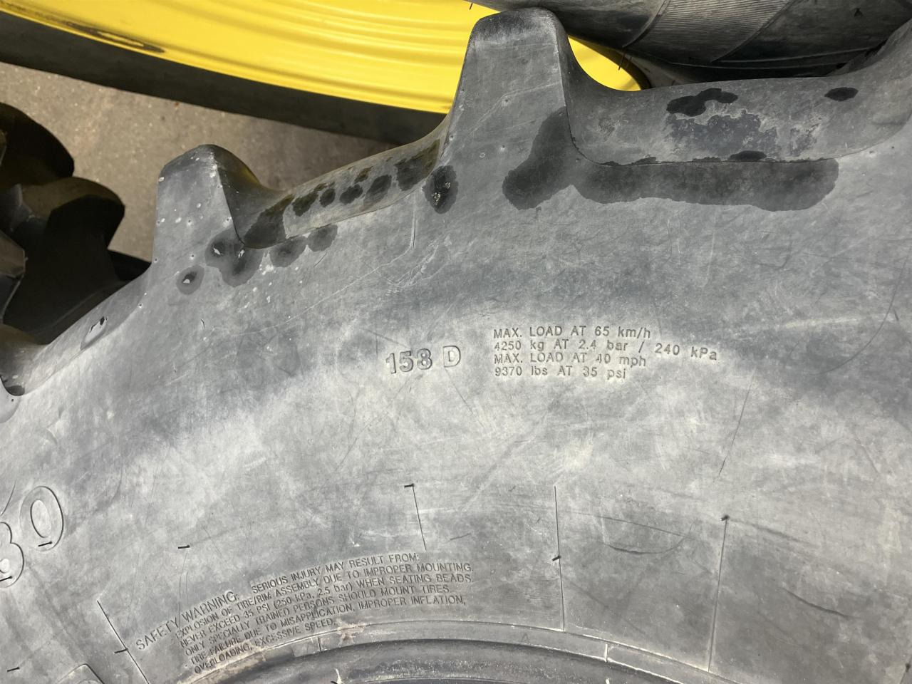 Vredestein 600/70R30 - 轮胎 适用于 农业机械:图4 Vredestein 600/70R30 - 轮胎 适用于 农业机械:图4