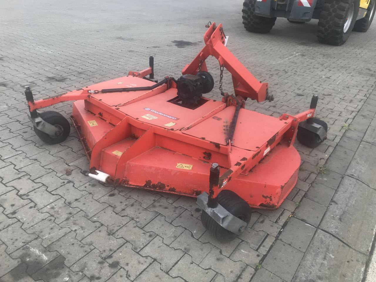 Wiedenmann RM 210 H - 割草机:图2 Wiedenmann RM 210 H - 割草机:图2