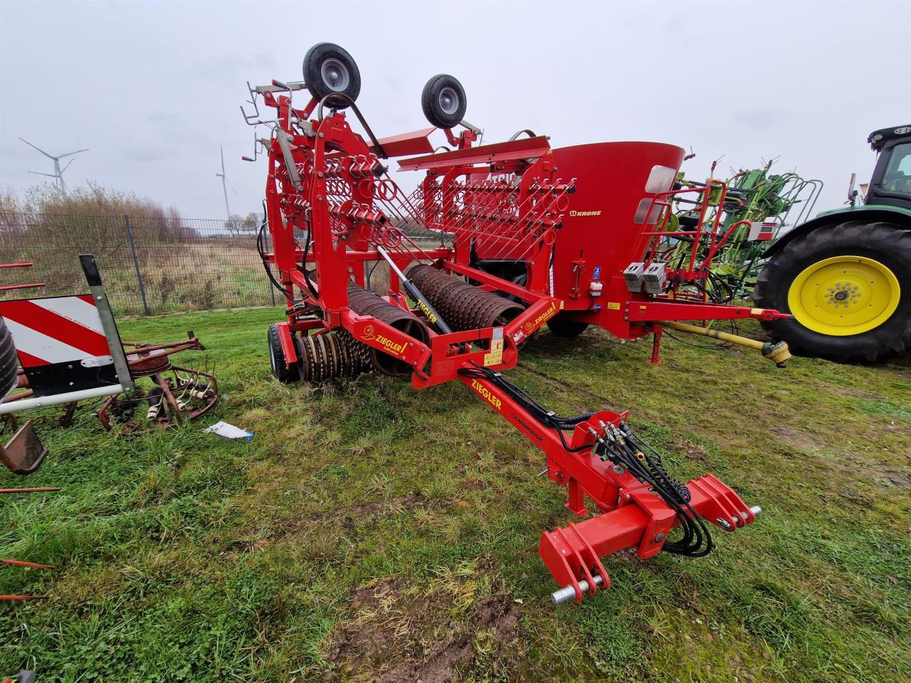 Ziegler 6,20 m Campbridgewalze - 碾压机:图2 Ziegler 6,20 m Campbridgewalze - 碾压机:图2