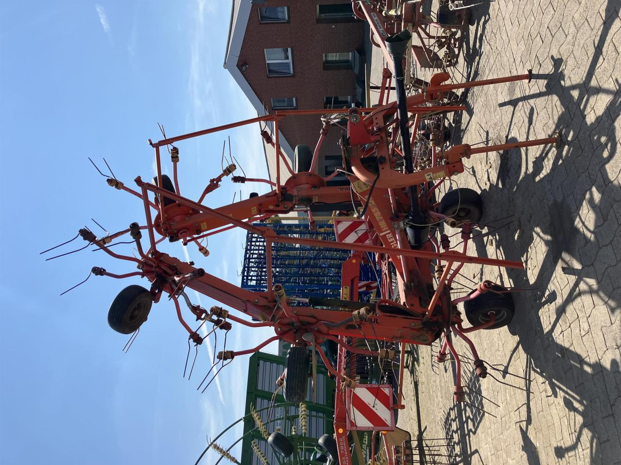 Ziegler HR785DH - 翻草机/ 搂草机:图2 Ziegler HR785DH - 翻草机/ 搂草机:图2