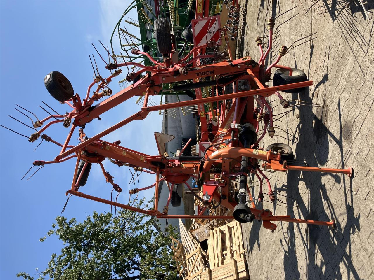 Ziegler HR785DH - 翻草机/ 搂草机:图1 Ziegler HR785DH - 翻草机/ 搂草机:图1