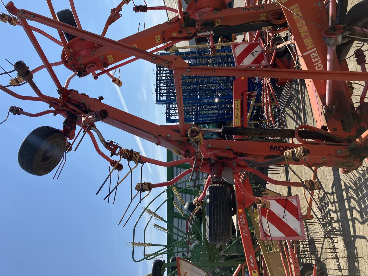 翻草机/ 搂草机 Ziegler HR785DH：图7