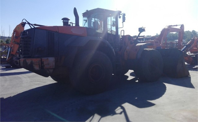 Cargadoras de ruedas HITACHI ZW310 (2010) - 轮式装载机:图4 Cargadoras de ruedas HITACHI ZW310 (2010) - 轮式装载机:图4