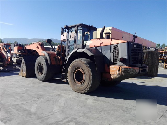 Cargadoras de ruedas HITACHI ZW310 (2010) - 轮式装载机:图1 Cargadoras de ruedas HITACHI ZW310 (2010) - 轮式装载机:图1