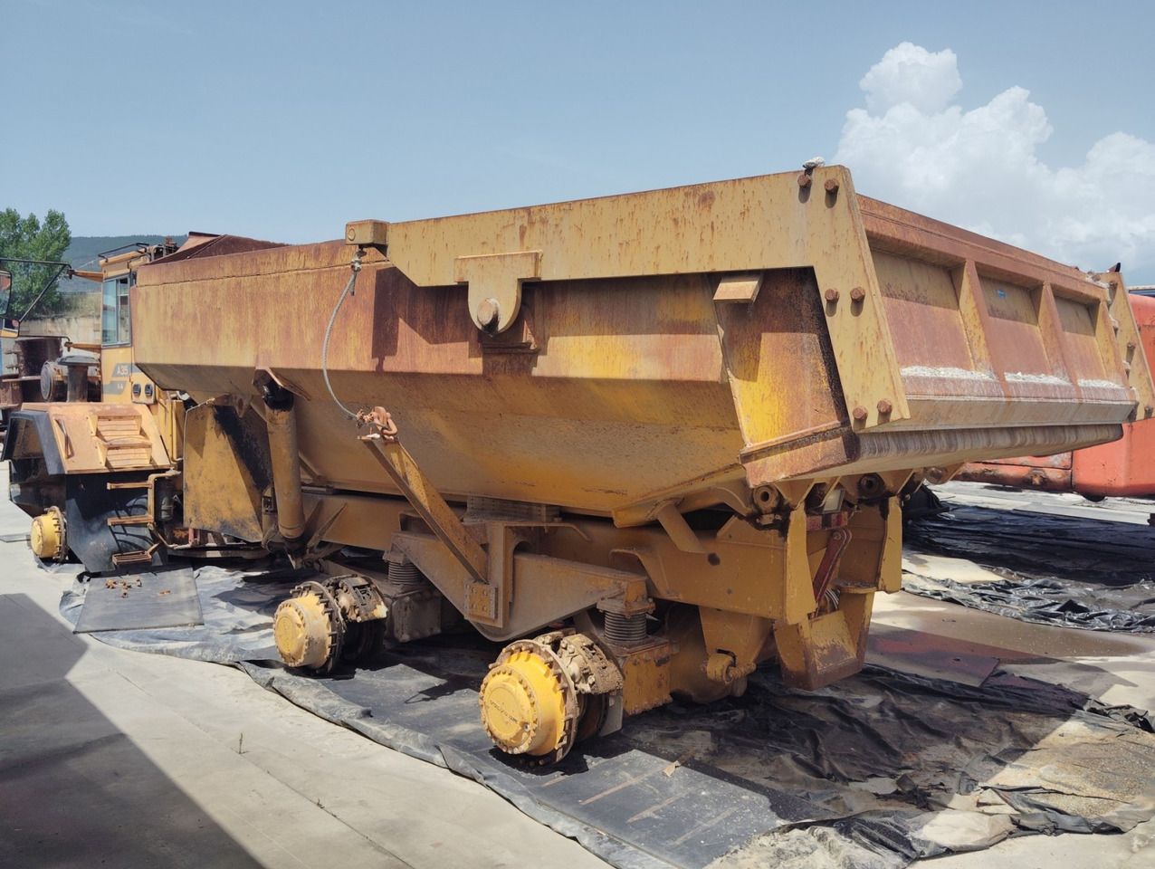 DUMPER ARTICULADO VOLVO A35 - 铰接式自卸车:图3 DUMPER ARTICULADO VOLVO A35 - 铰接式自卸车:图3