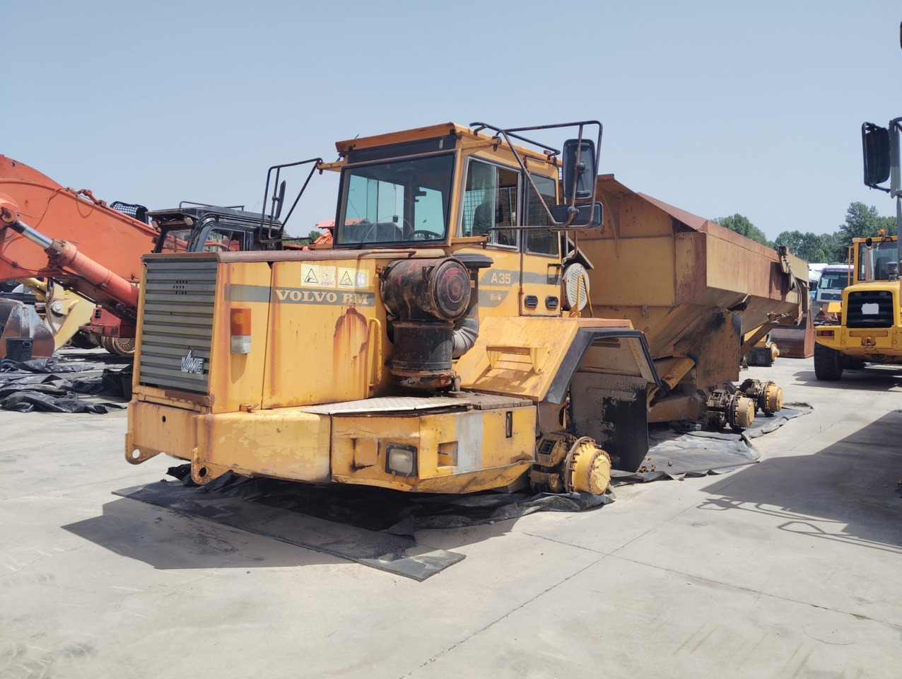 DUMPER ARTICULADO VOLVO A35 - 铰接式自卸车:图1 DUMPER ARTICULADO VOLVO A35 - 铰接式自卸车:图1