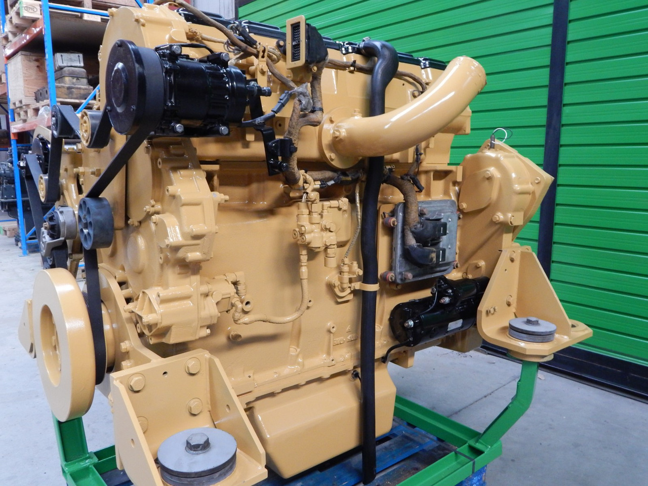Engine CATERPILLAR 3456 - 发动机 适用于 建筑机械:图5 Engine CATERPILLAR 3456 - 发动机 适用于 建筑机械:图5