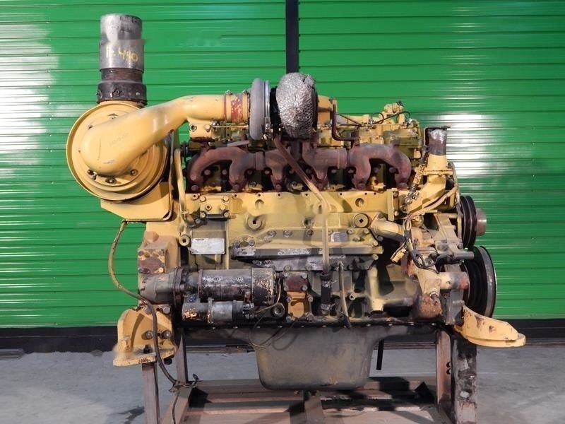 Komatsu 6SD125-2 - 发动机 适用于 挖掘机:图2 Komatsu 6SD125-2 - 发动机 适用于 挖掘机:图2