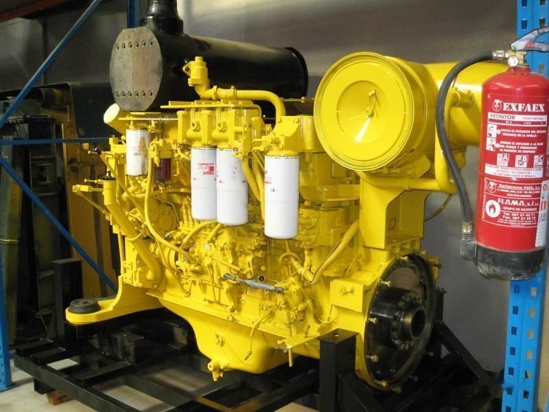 Komatsu TÉRMICO 6SD140-2 // 6SD140-3 PARA PC750-6K Komatsu PC750-6K - 发动机 适用于 挖掘机:图2 Komatsu TÉRMICO 6SD140-2 // 6SD140-3 PARA PC750-6K Komatsu PC750-6K - 发动机 适用于 挖掘机:图2